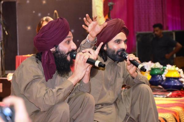 Sh. Shamsher Lehri & S. Birender Dhillon graced the occasion  with their sufi songs